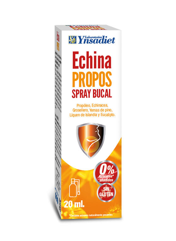 SPRAY BUCAL ECHINA PROPOS 20 ml – Calma y protección natural para la garganta