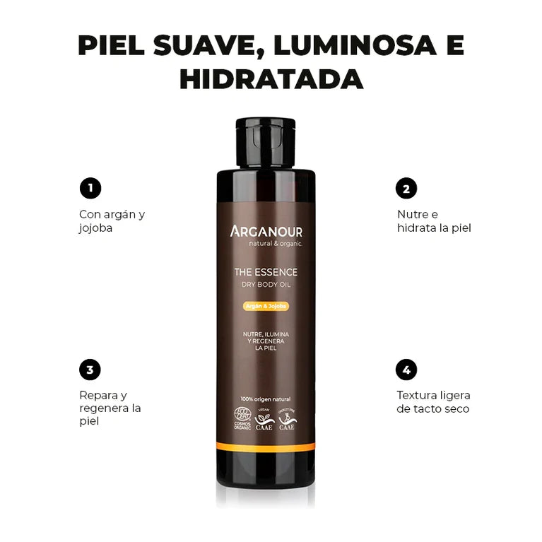 The Essence – Aceite Corporal Seco 200 ml