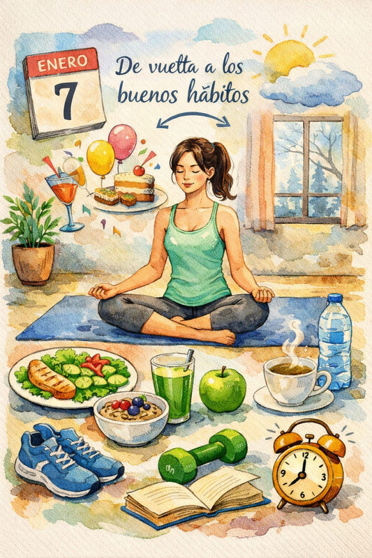 Enero no es castigo: es reajuste (y tu cuerpo lo sabe)