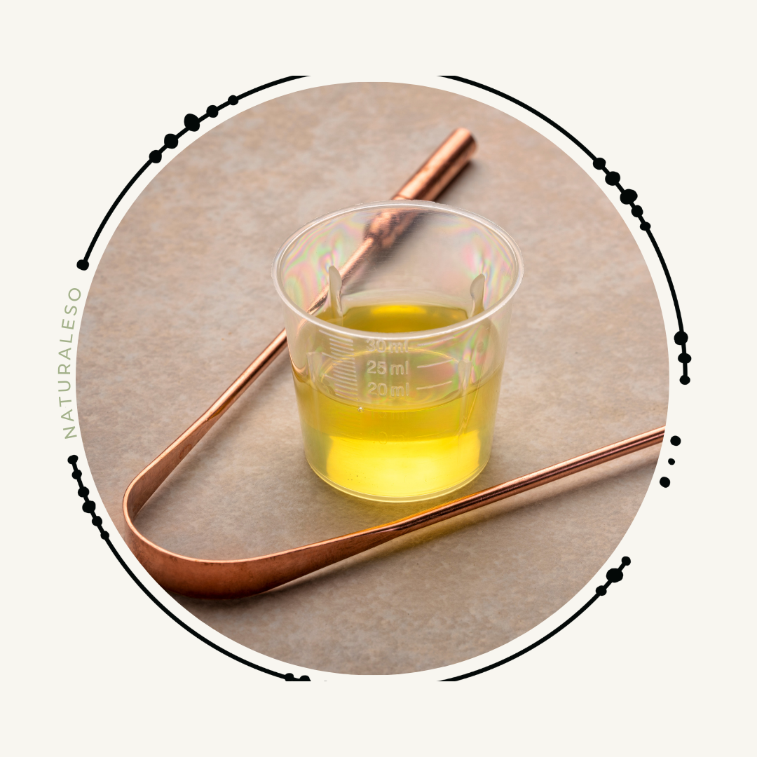 Oil Pulling: la rutina natural que transforma tu salud bucal desde dentro