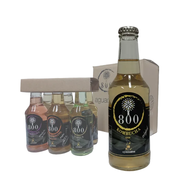 Kombucha de Olivo