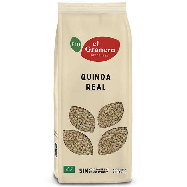 Quinoa Real BIO El Granero Integral 500 g | Proteína Vegetal y Alternativa al Arroz
