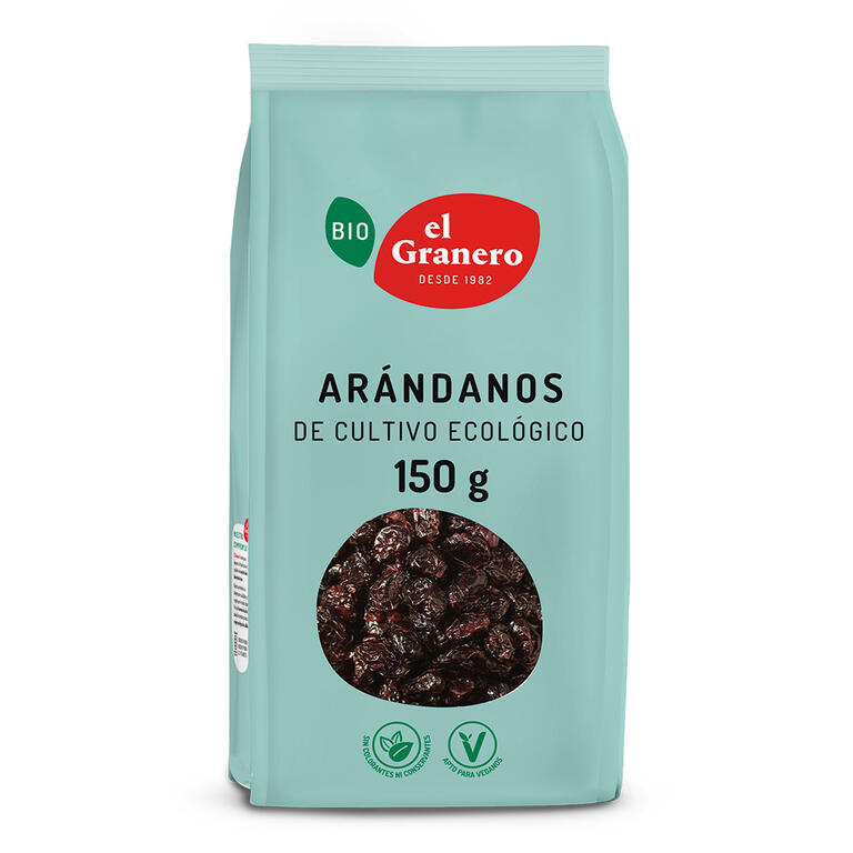 Arándanos BIO 150 g | Antioxidantes Naturales y Snack Saludable