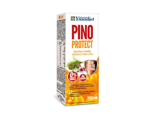 Jarabe de Pino Natural – Defensas, Tos y Vías Respiratorias