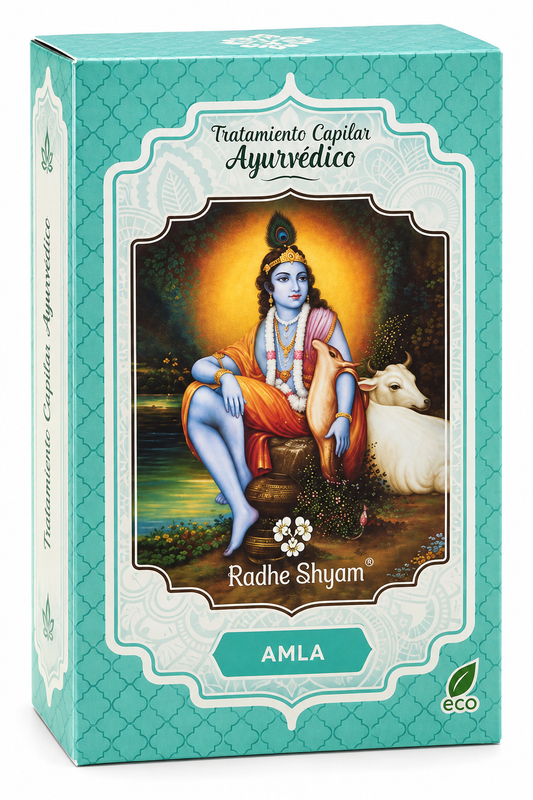 Tratamiento Capilar Ayurvédico Amla Eco Vegan 100g – Radhe Shyam