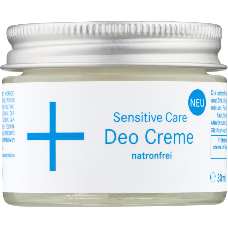 Desodorante crema pieles sensibles sin bicarbonato BIO | I+M 30 ml