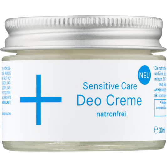 Desodorante crema pieles sensibles sin bicarbonato BIO | I+M 30 ml