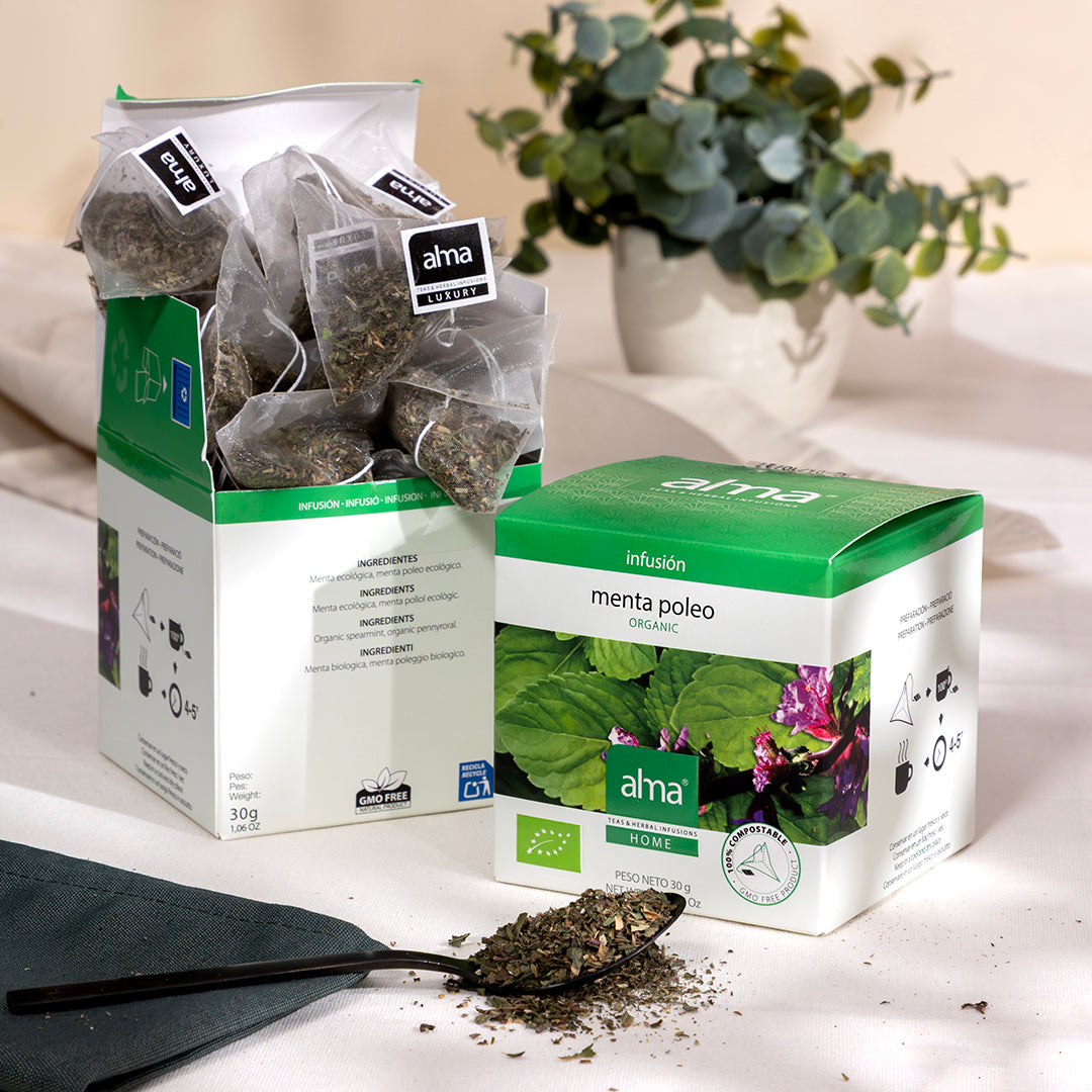 Infusión Poleo Menta Ecológica | Refrescante y Digestiva