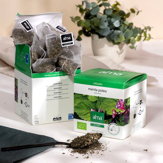 Infusión Poleo Menta Ecológica | Refrescante y Digestiva