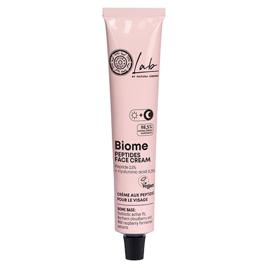 Crema facial de péptidos con efecto reafirmante y regenerador | Lab Biome 50 ml