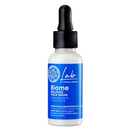Sérum facial equilibrante con niacinamida y zinc PCA | Control de grasa y poros Lab Biome 30 ml