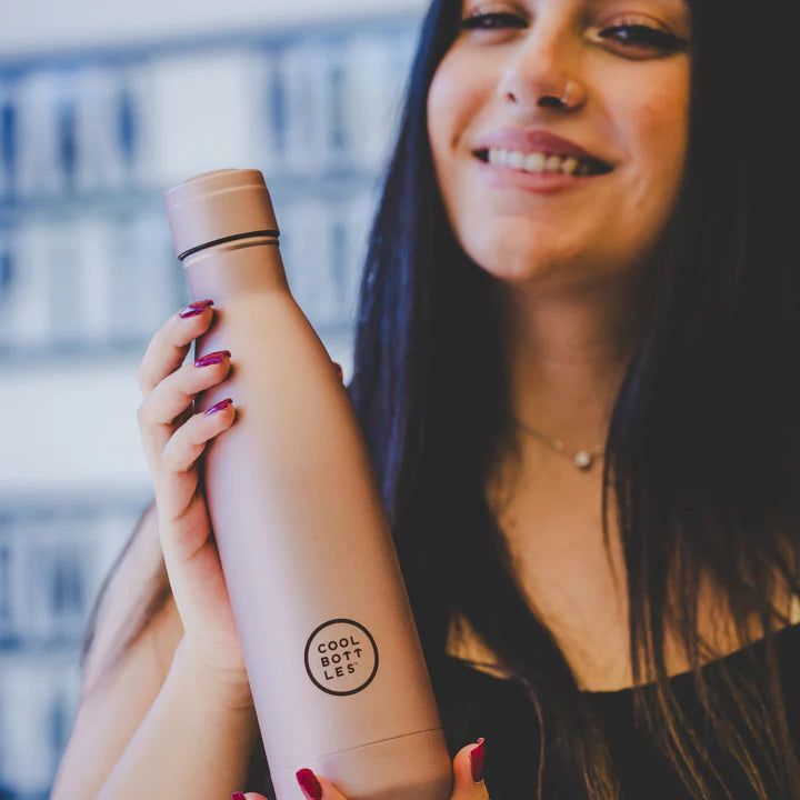 The Bottle - Metallic Rose 550ml- Diseño elegante y máximo aislamiento