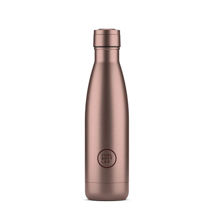 The Bottle - Metallic Rose 550ml- Diseño elegante y máximo aislamiento