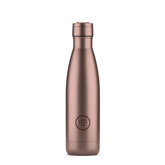 The Bottle - Metallic Rose 550ml- Diseño elegante y máximo aislamiento
