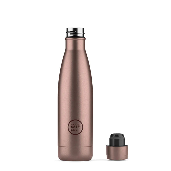 The Bottle - Metallic Rose 550ml- Diseño elegante y máximo aislamiento