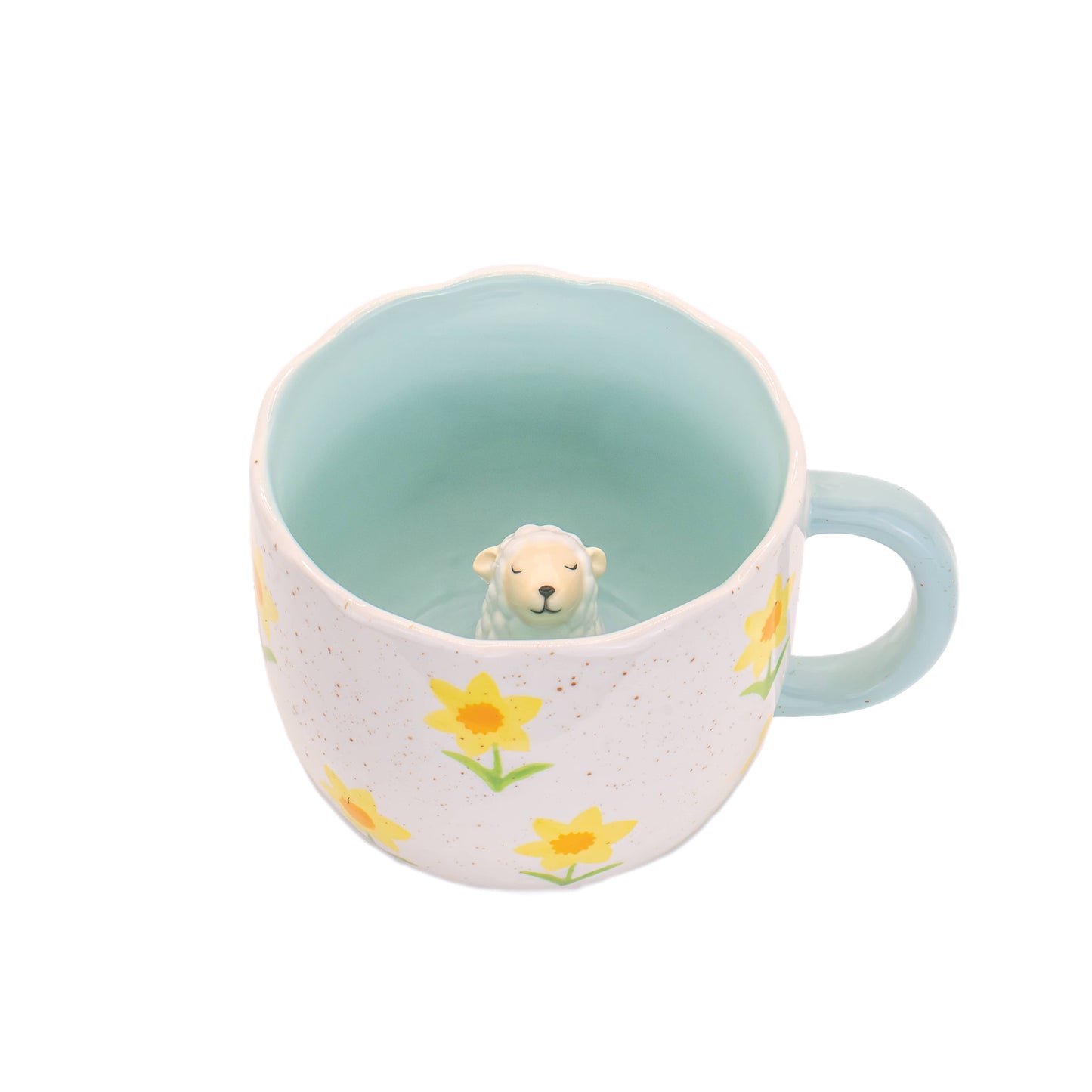Taza Sorpresa con Ovejita-Ideal para té y café