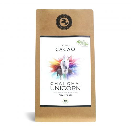 Chai Chai Unicorn ORGANIC – Cacao con especias chai
