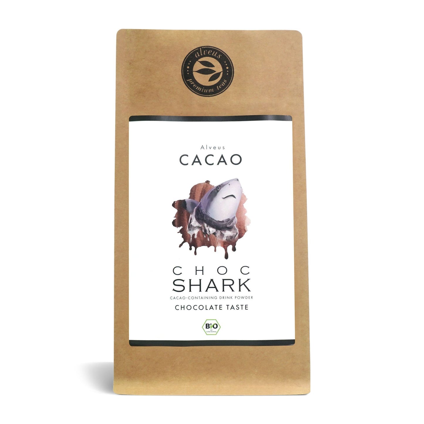 Choc Shark ORGANIC – Cacao puro y sin aditivos