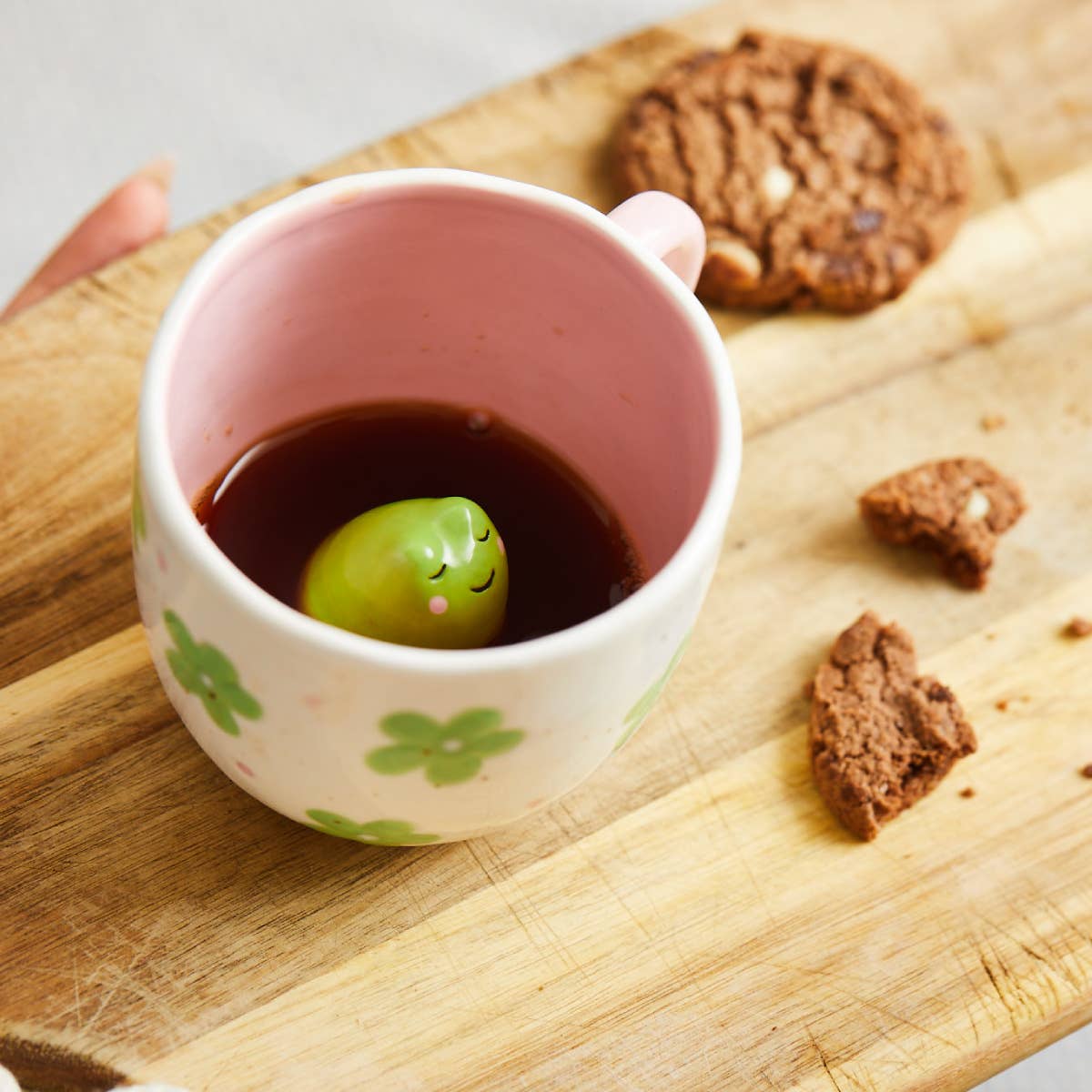 Taza Sorpresa con Rana Oculta – Ideal para té y café