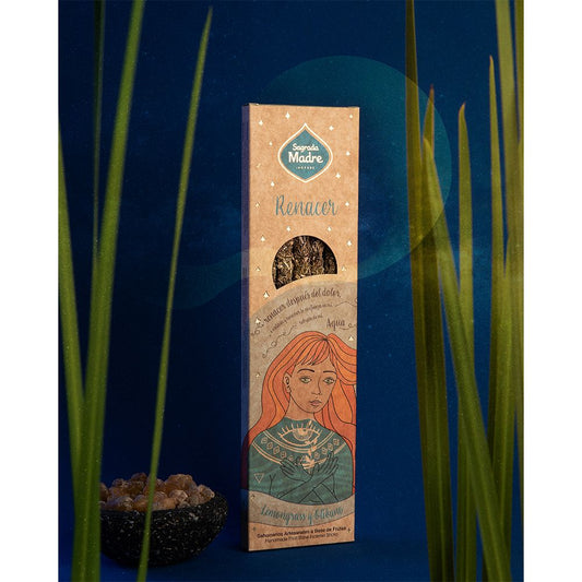 Incienso Artesanal 5 Elementos Agua – Renacer y Fluidez Emocional