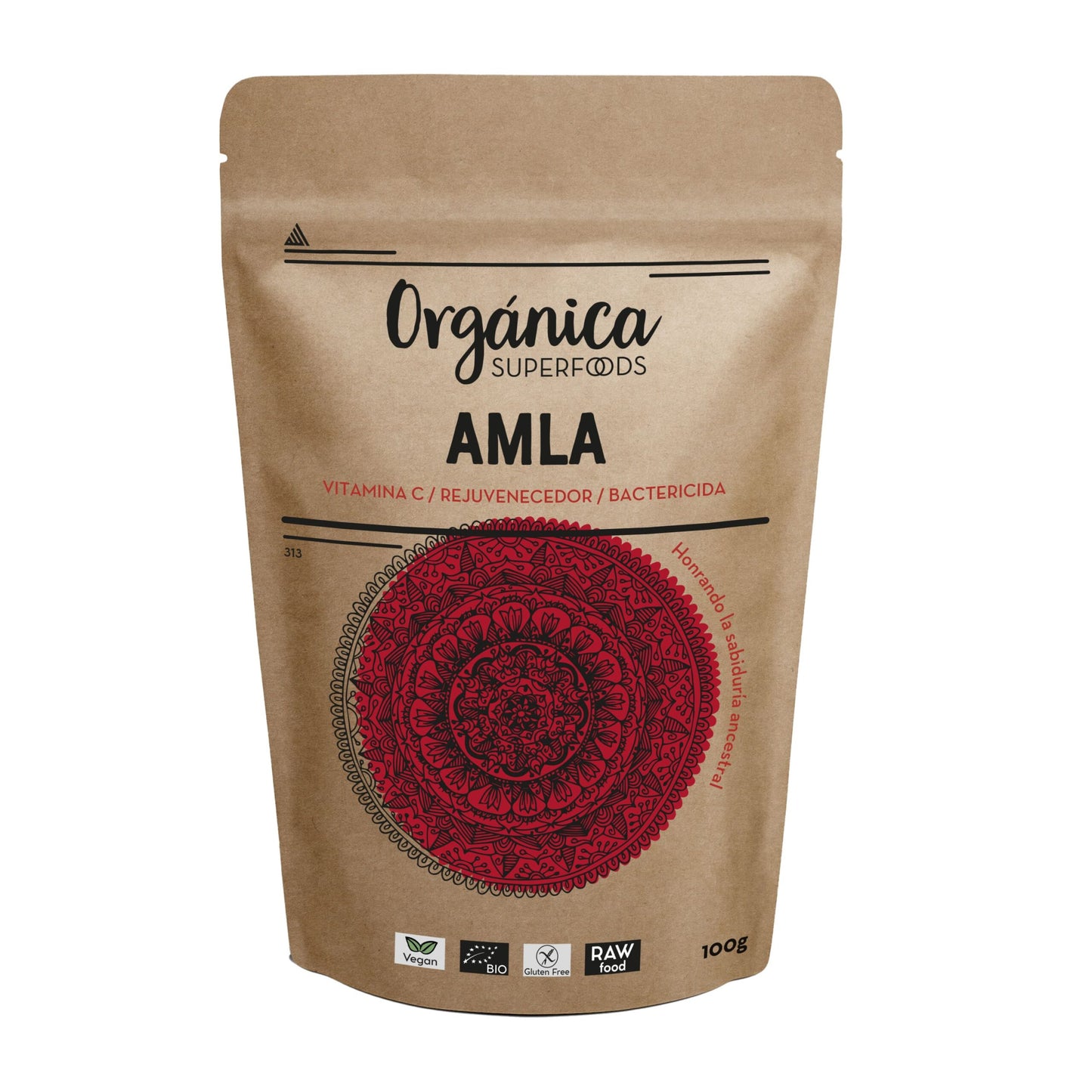 Amla BIO – El fruto sagrado que lo revitaliza todo