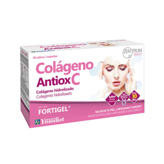 Colágeno hidrolizado Antiox C de Zentrum – belleza que se construye desde dentro