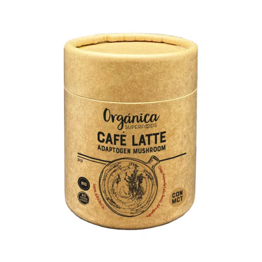 Café Mushroom Latte BIO – El café que te despierta… sin desbordarte