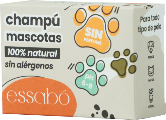Champú Sólido para Mascotas: Natural, Ecológico y Perfecto para el Bienestar de Tu Peludo