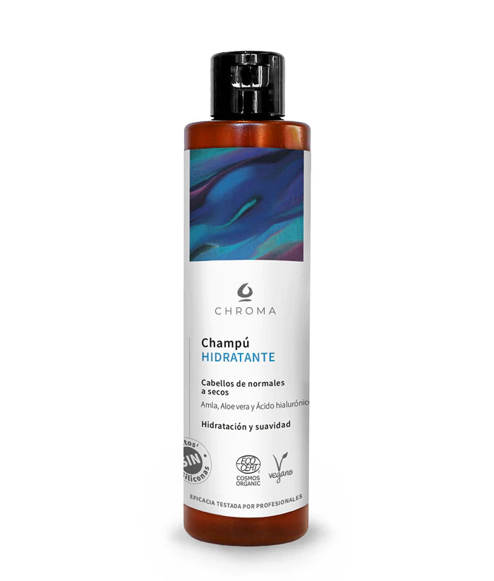 Champú Hidratación Chroma | Champú natural ecológico para cabello seco y rizado
