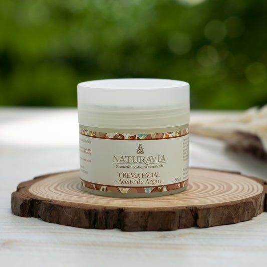 Crema facial de Argán.