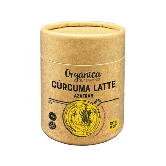 Cúrcuma Latte con Azafrán BIO