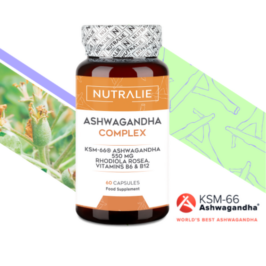 Ashwagandha Complex con Vitaminas B6 y B12 | Energía y Equilibrio Natural