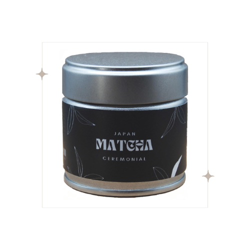 Matcha Japonés Ceremonial Bio – Lata 30 g