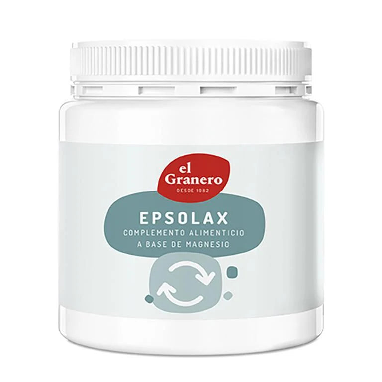 Epsolax Sales de Epsom (Magnesio) | Tránsito Intestinal y Uso Externo | Relax Muscular