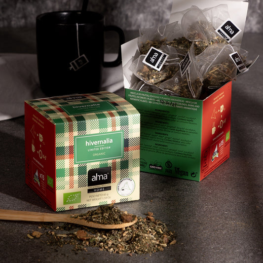 Infusión Hivernalia Ecológica | Reconfortante y Respiratoria