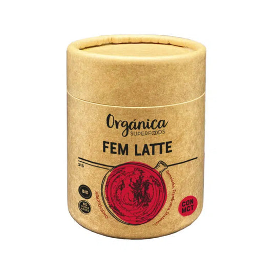 Fem Latte BIO – Equilibrio hormonal natural y energía cíclica para mujeres conscientes