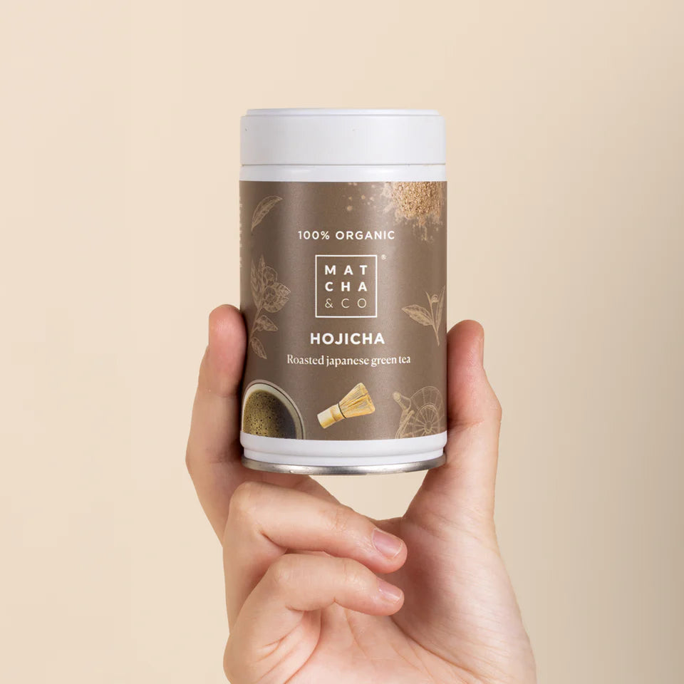 Hojicha en polvo: el té verde japonés tostado listo para tu latte