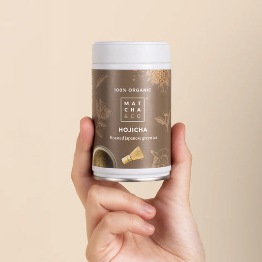 Hojicha en polvo: el té verde japonés tostado listo para tu latte