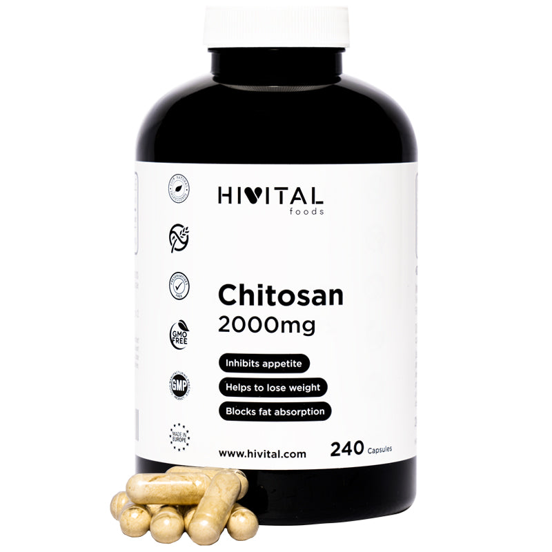 Chitosán Marino 2000 mg: Control Natural del Peso y Apoyo Digestivo