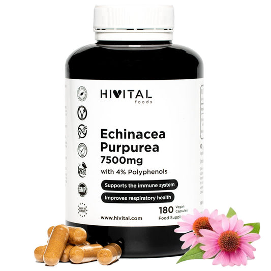 Equinácea 7500 mg: Refuerza tu Sistema Inmunológico de Forma Natural