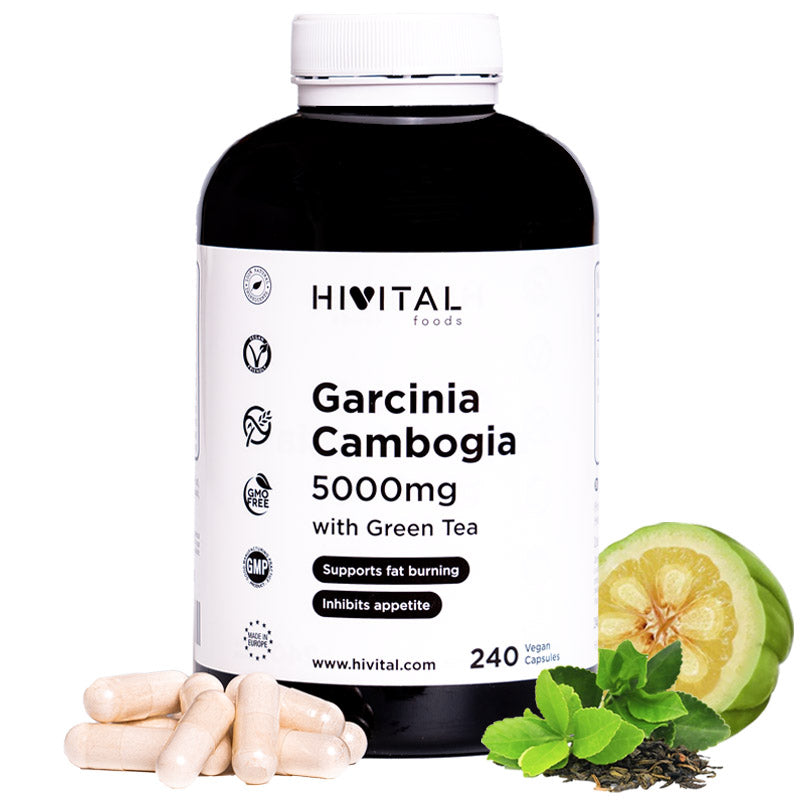 Garcinia Cambogia 5000 mg: Apoyo Natural para el Control del Peso