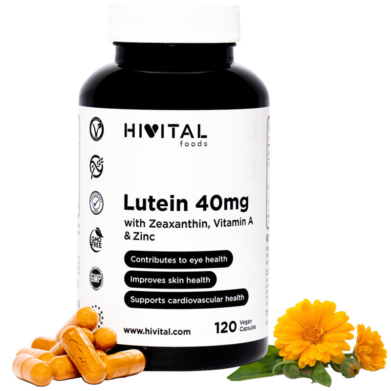 Luteína 40 mg: Protección Ocular y Salud Visual Natural