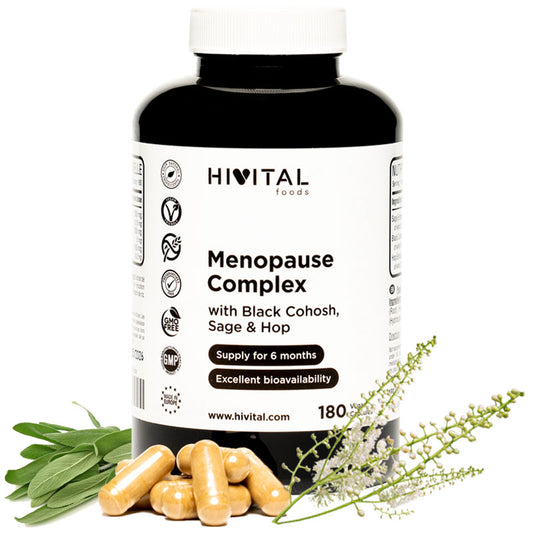 Menopausia Complex: Alivio Natural para Síntomas de la Menopausia