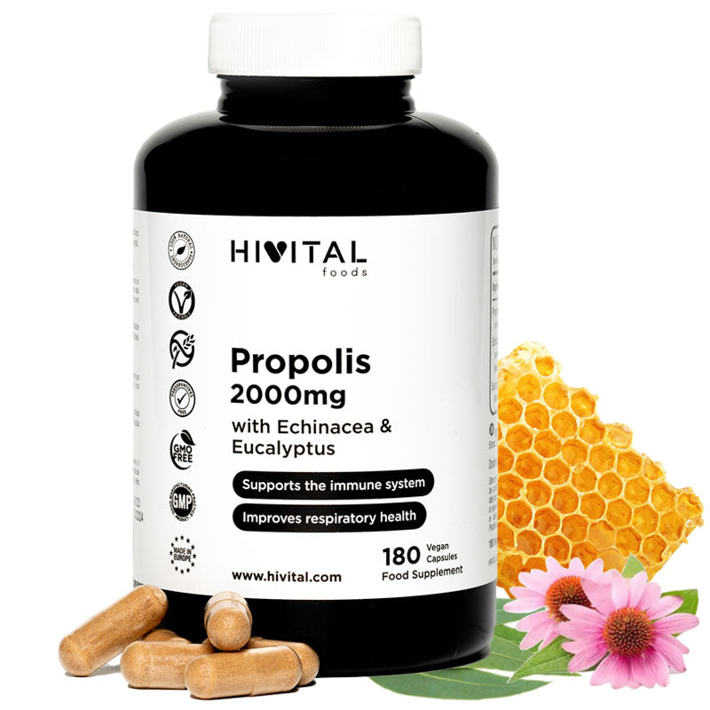 Própolis 2000 mg: Protección Respiratoria y Refuerzo Inmunitario