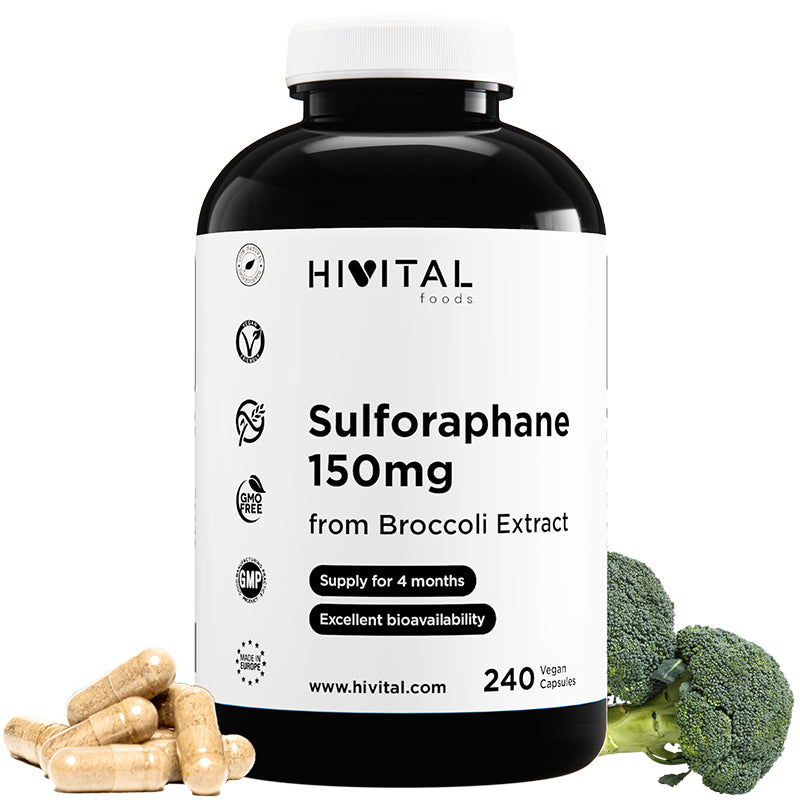 Sulforafano – El Poderoso Antioxidante Natural del Brócoli