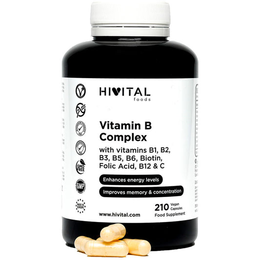 Vitamina B Complex: Energía y Bienestar Integral