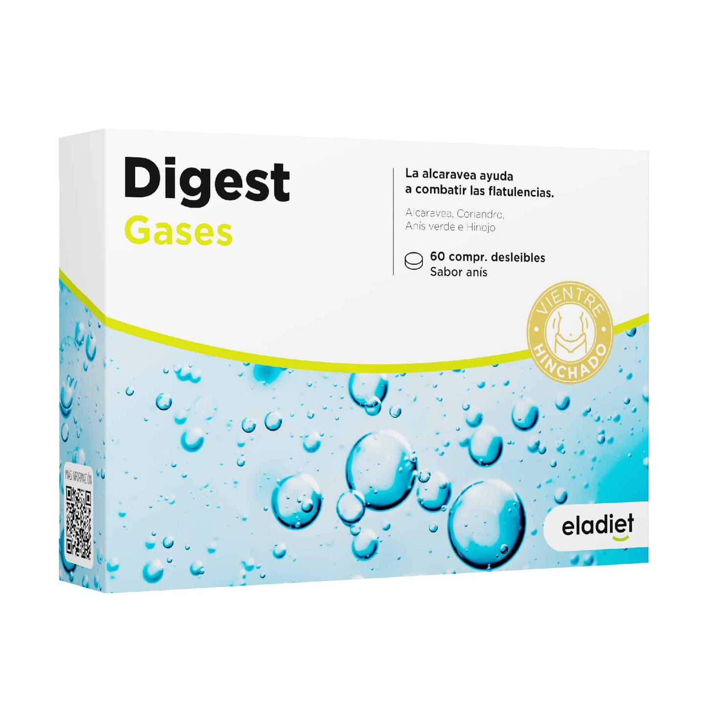Digest Gases – Complemento Natural para Flatulencias y Malestar Digestivo