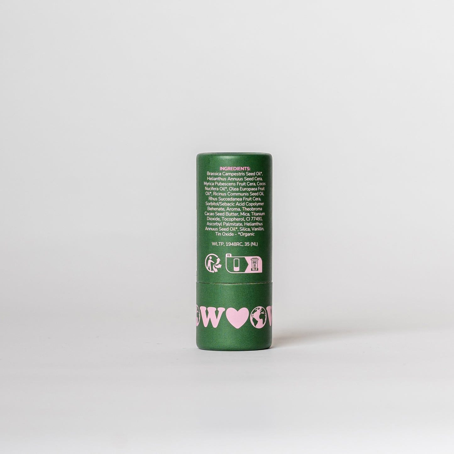 Bálsamo Labial Natural Lush Raspberry – Brillo, Hidratación y Cuidado Vegano