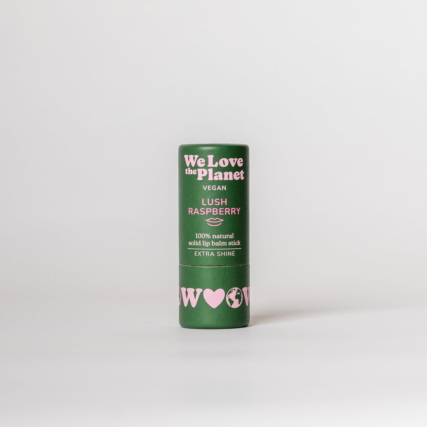 Bálsamo Labial Natural Lush Raspberry – Brillo, Hidratación y Cuidado Vegano