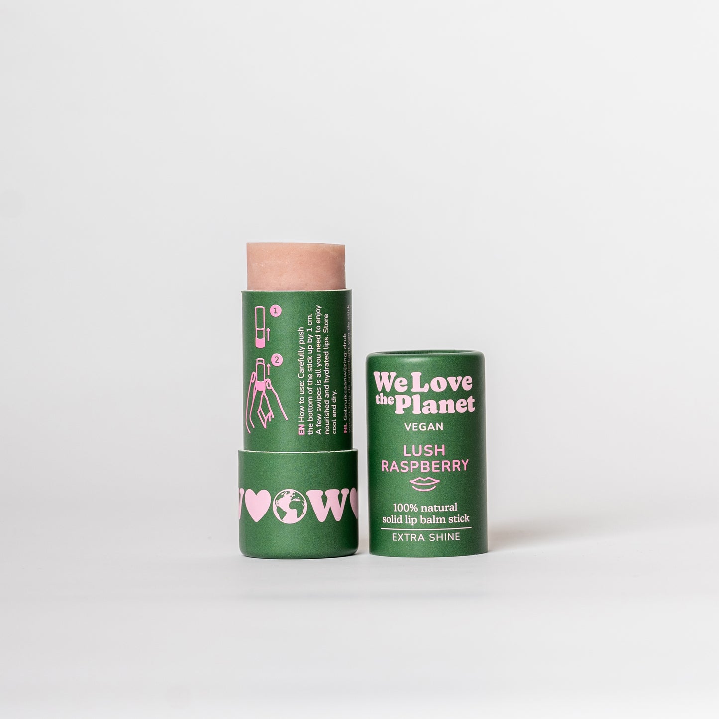 Bálsamo Labial Natural Lush Raspberry – Brillo, Hidratación y Cuidado Vegano